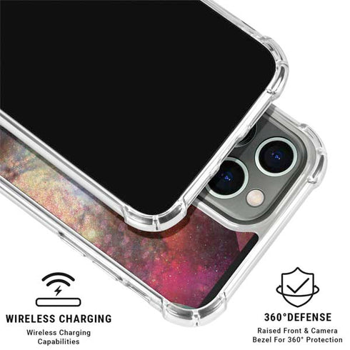Marvel Star-Lord Cosmic Commander iPhone 15 Pro Clear Case